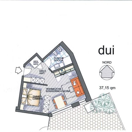 Apartment Dui Residence Bun Ste San Vigilio Di Marebbe Esterno foto